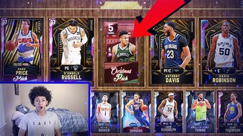 nba 2k20 draft|nba 2k20 christmas draft.